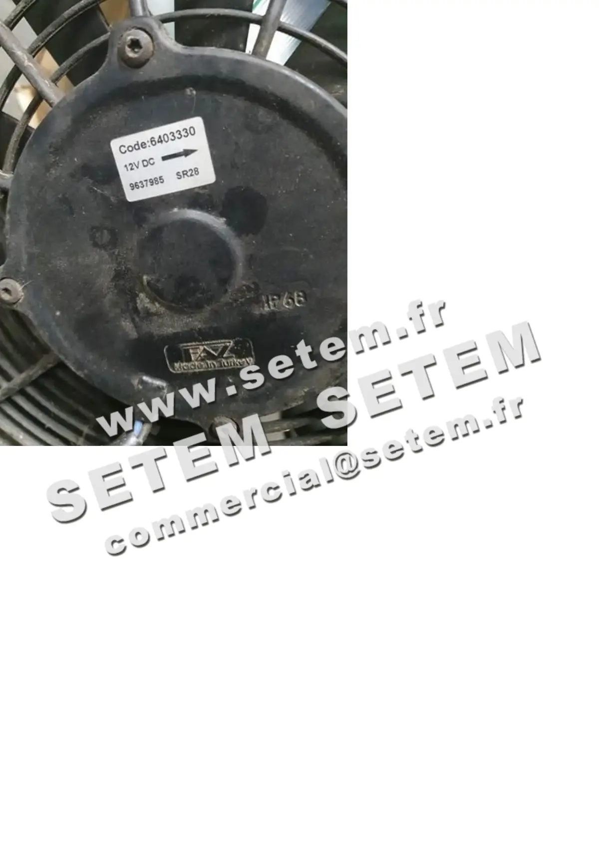 1900003330-VENTILATEUR FAZ 6403330