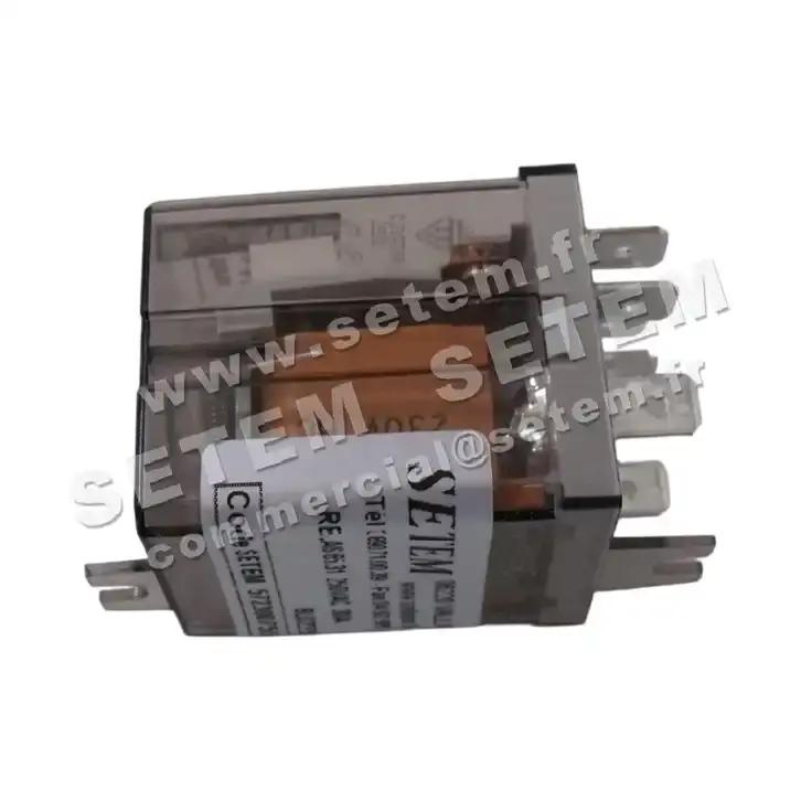 1901007558-RELAIS FINDER 65.31 250VAC 30A