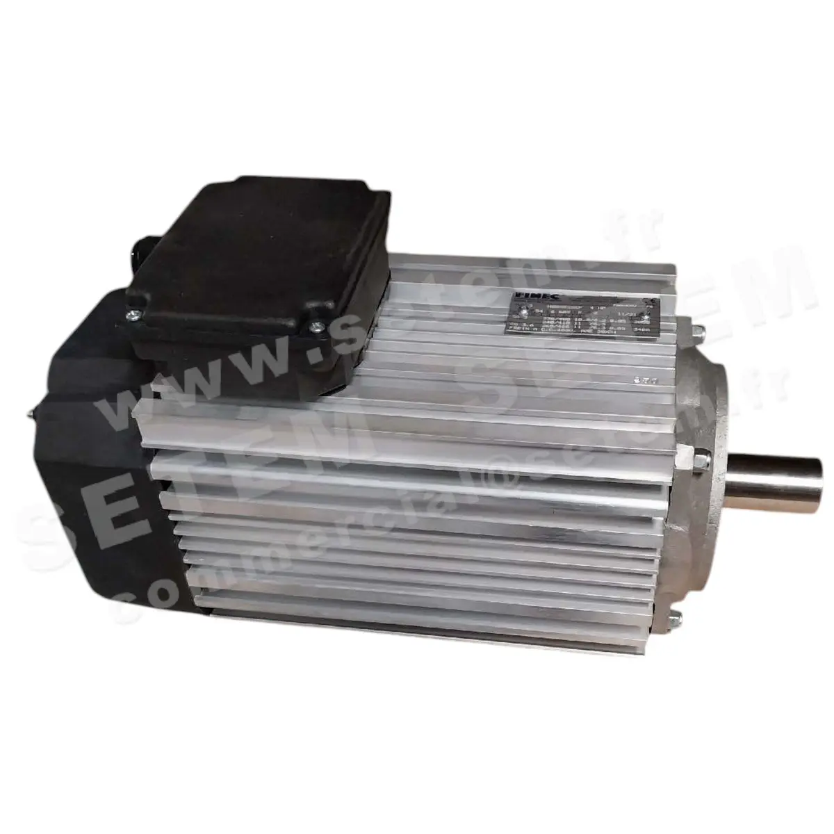 1913000120-MOTEUR FREIN FIMEC ITALIE 3KW 2P T230/400V HA80 B5 H80SB2SEF