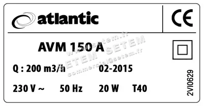 2421000043-VENTILATEUR ATLANTIC AVM150A 3