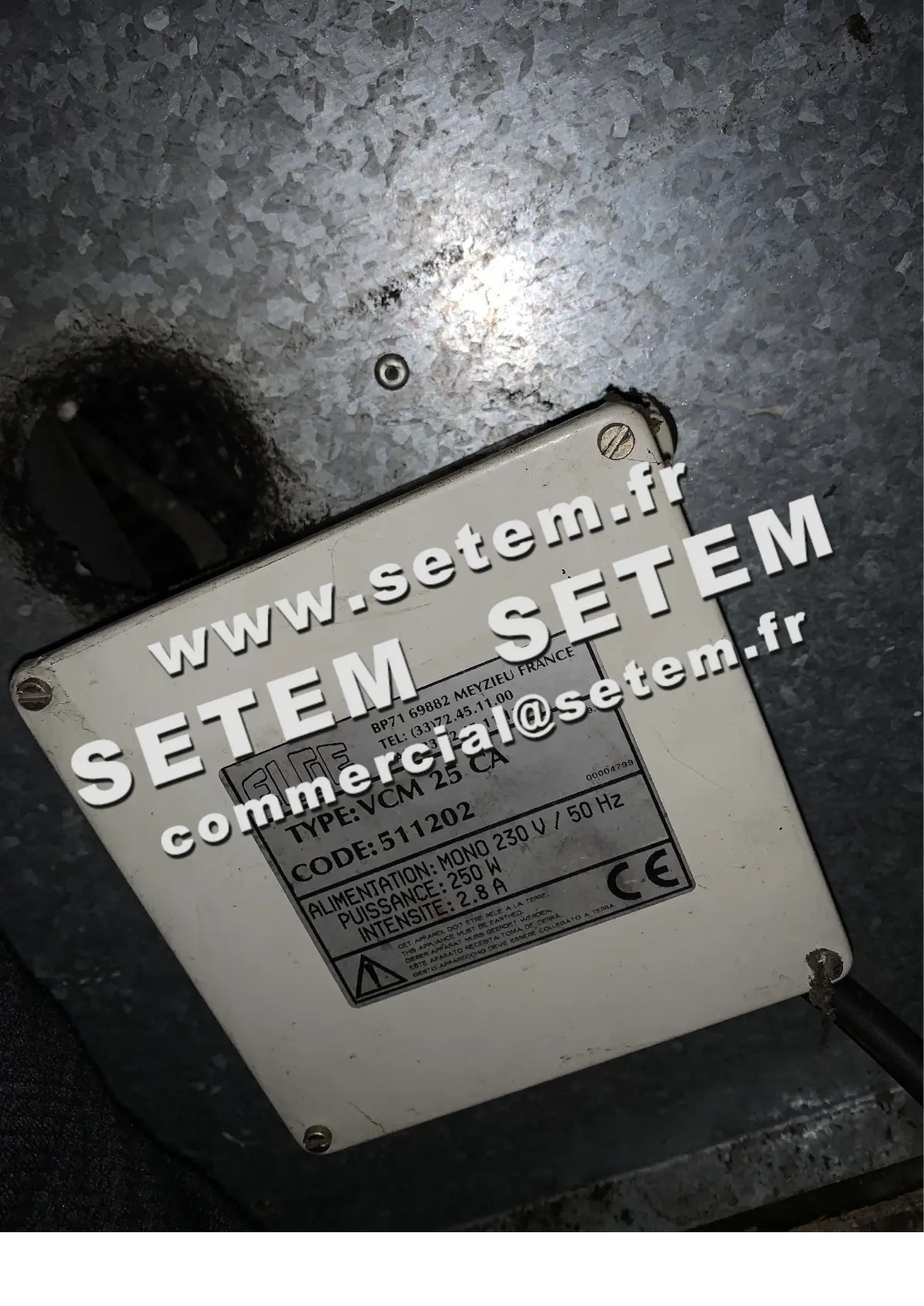 2421000063-CAISSON ATLANTIC VCM25CA *511202*