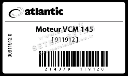 2421000070-MOTEUR ATLANTIC VCM145/AC/ACF/ACE 3