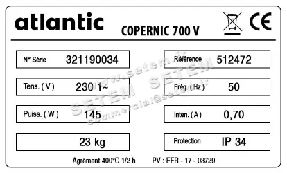 2421002882-CAISSON ATLANTIC COPERNIC V700 *512472* 3
