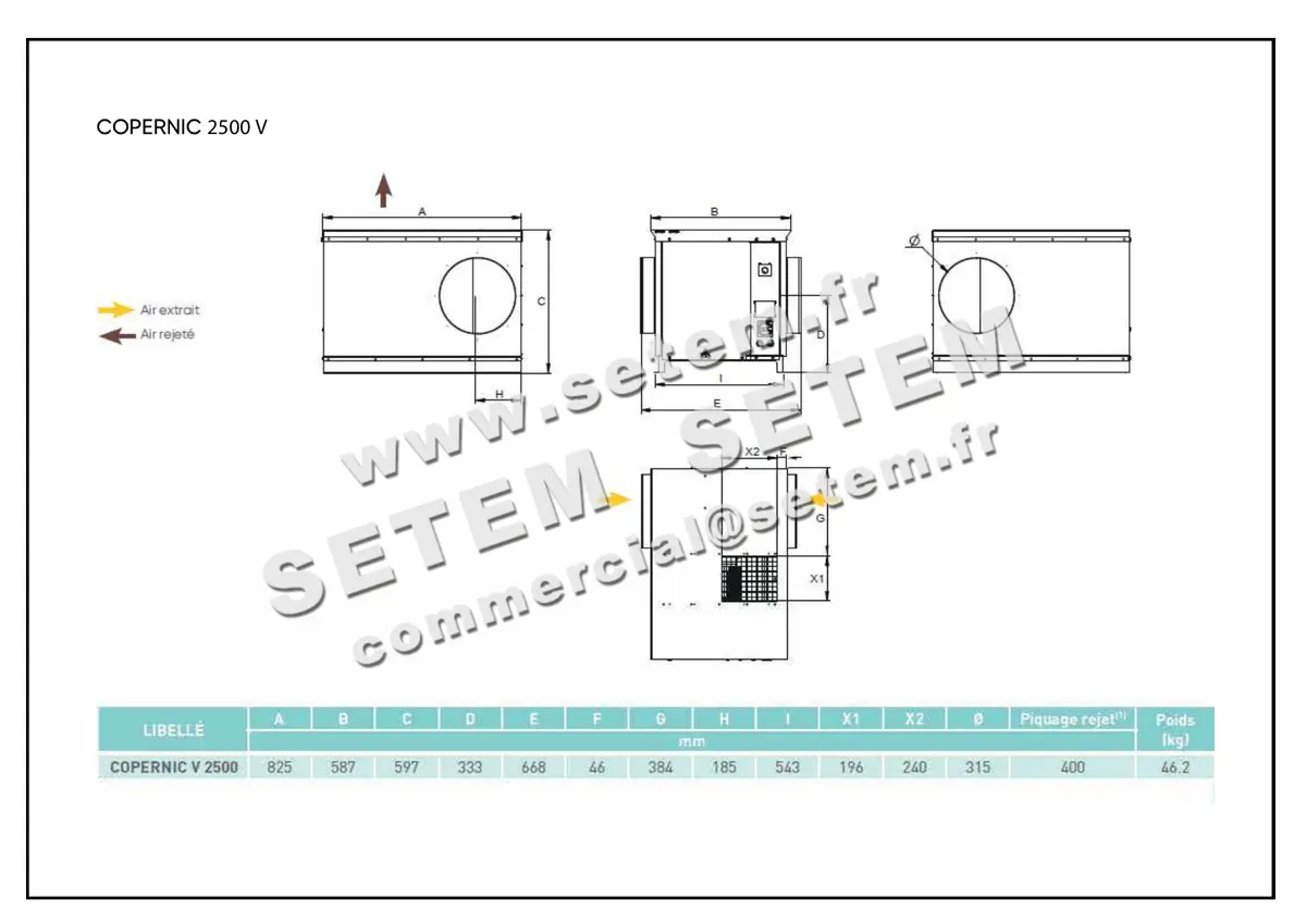 2421005558-CAISSON ATLANTIC COPERNIC V2500 *512475* 4