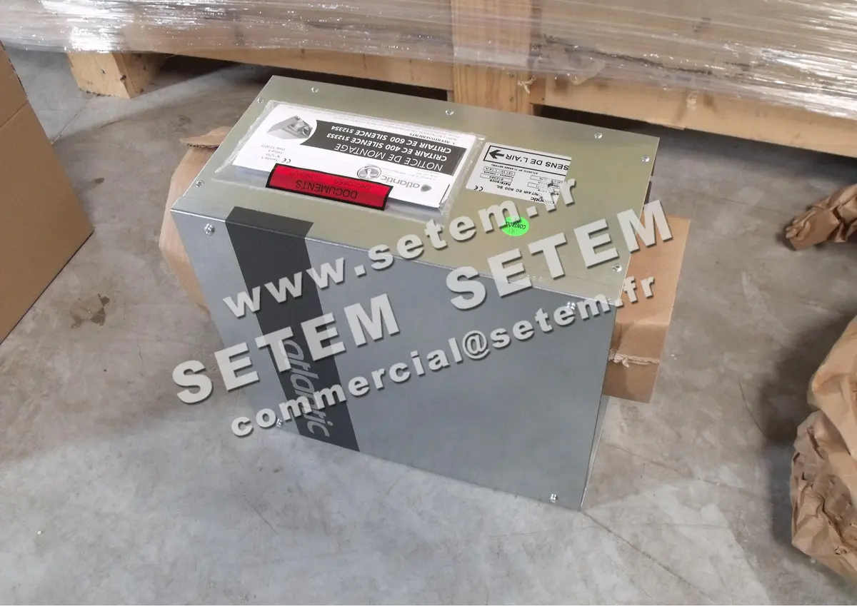 2421005882-CAISSON ATLANTIC CRITAIR EC600SIL