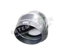 2421009845-COUDE 90° GALVA D250MM ATLANTIC