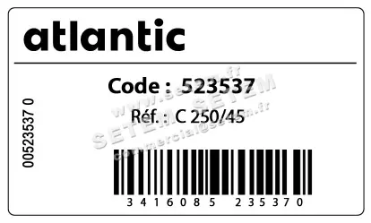 2421009865-COUDE 45° GALVA D250MM ATLANTIC 3