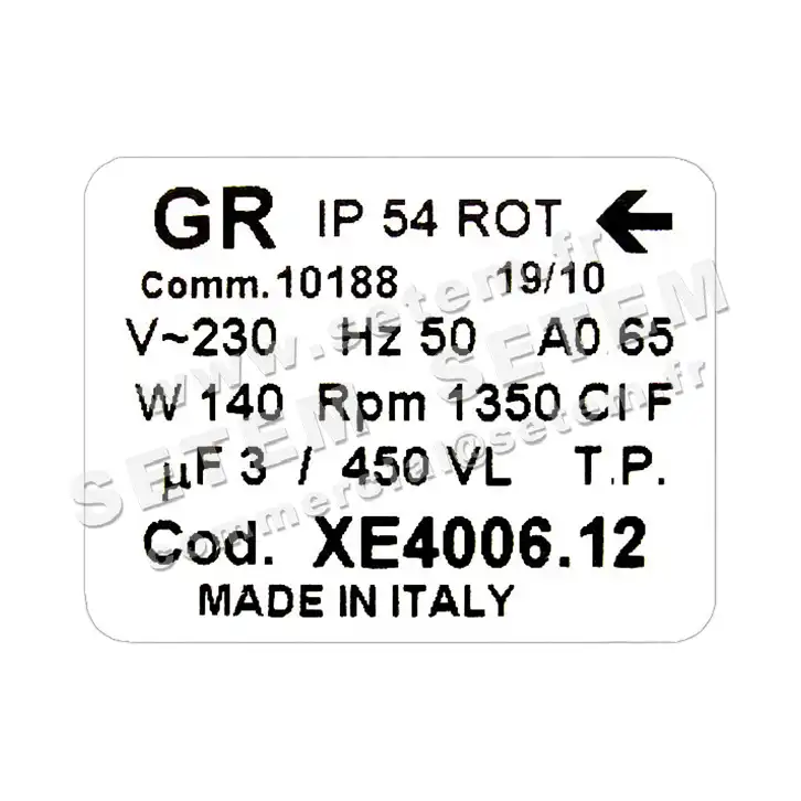 2427500070-VENTILATEUR GR XE400612 3