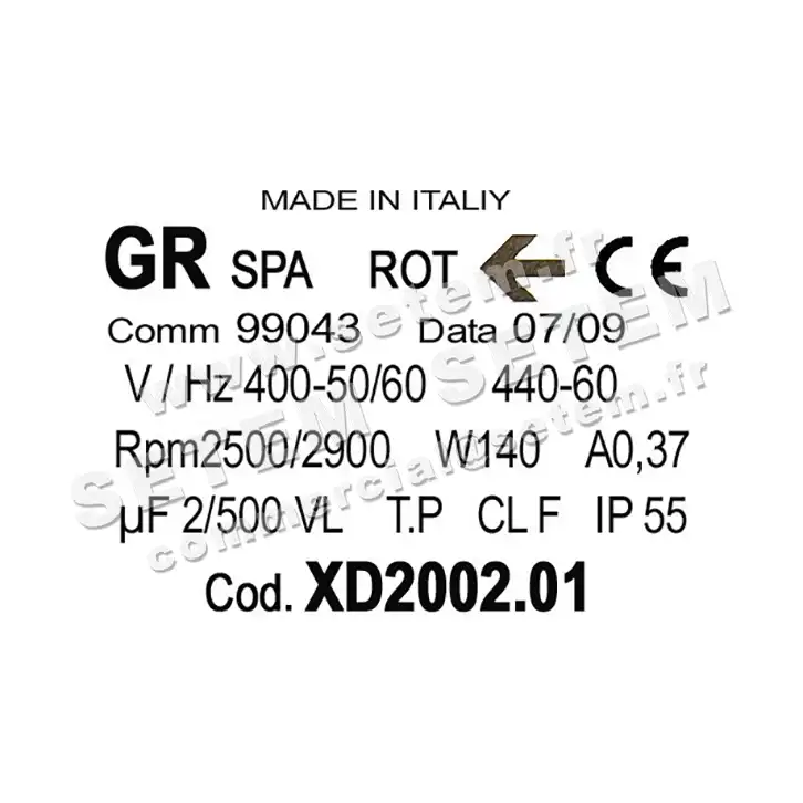 2427500214-VENTILATEUR GR XD200201 3