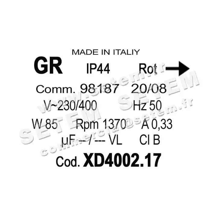 2427500215-VENTILATEUR GR XD400217 3