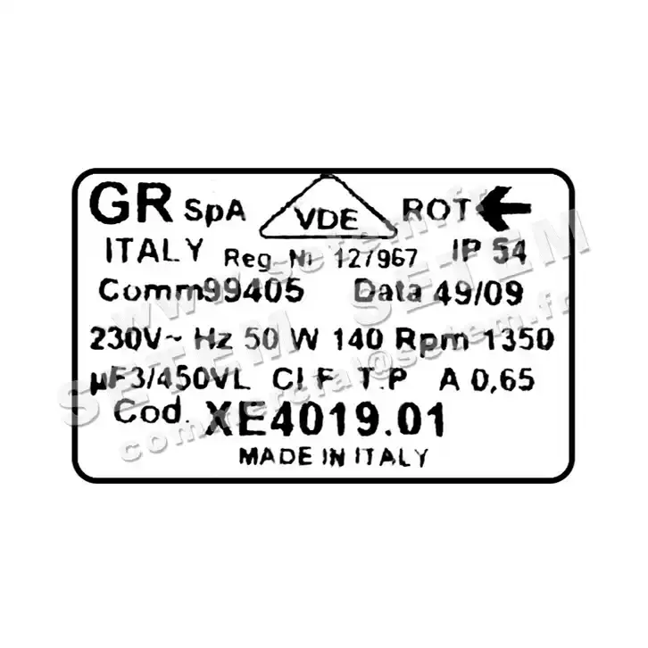 2427501254-VENTILATEUR GR XE401901 2