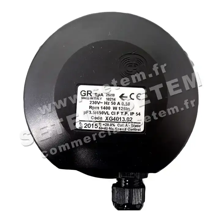 2427501302-VENTILATEUR GR XG401302 2