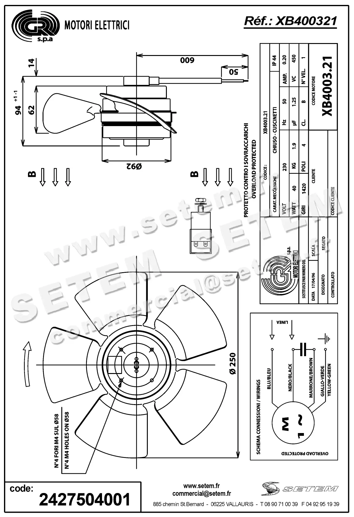 2427504001-MOTOHELICE GR XB400321 3