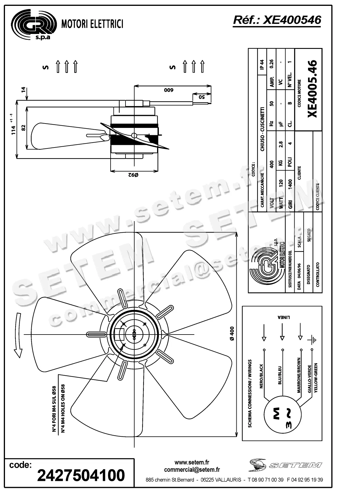 2427504100-MOTOHELICE GR XE400546 4
