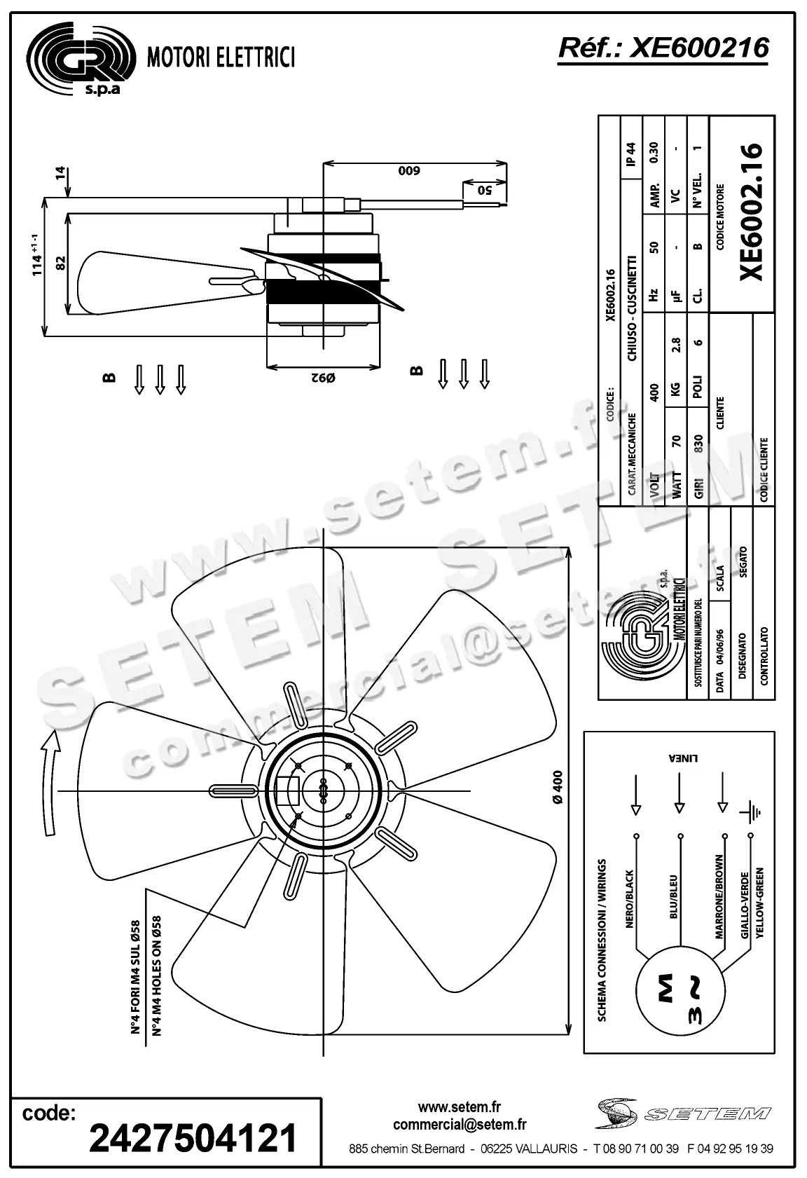 2427504121-MOTOHELICE GR XE600216 4