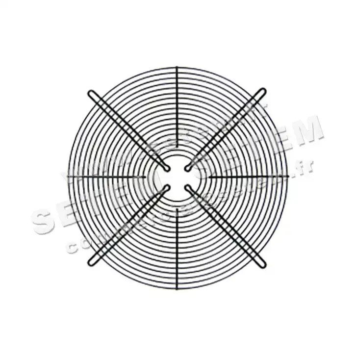 2427504930-GRILLE GR PLATE D350MM