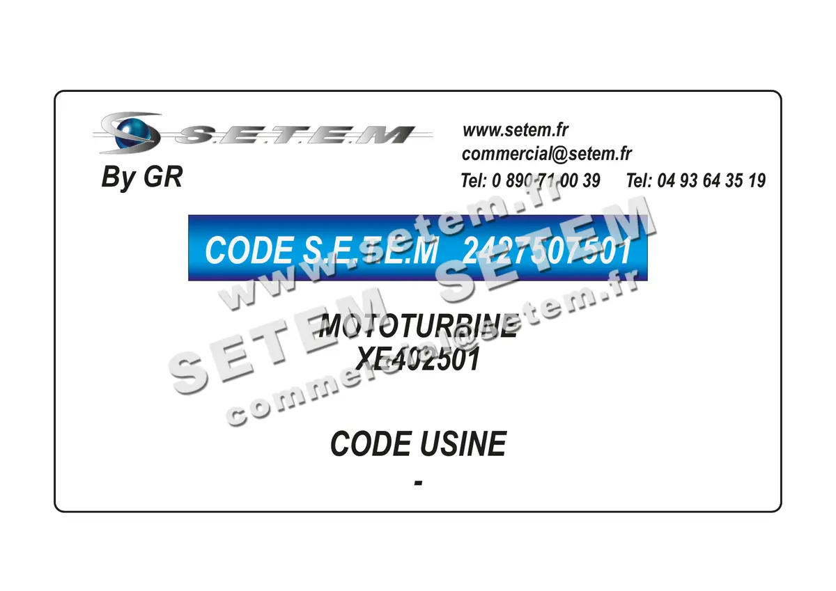 2427507501-MOTOTURBINE GR XE402501