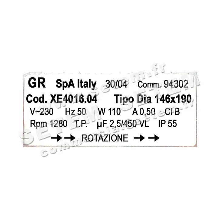 2427507503-VENTILATEUR GR XE401604 3