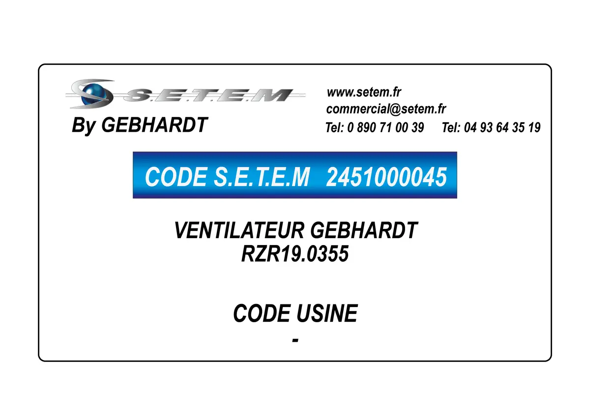 2451000045-VENTILATEUR GEBHARDT RZR19.0355
