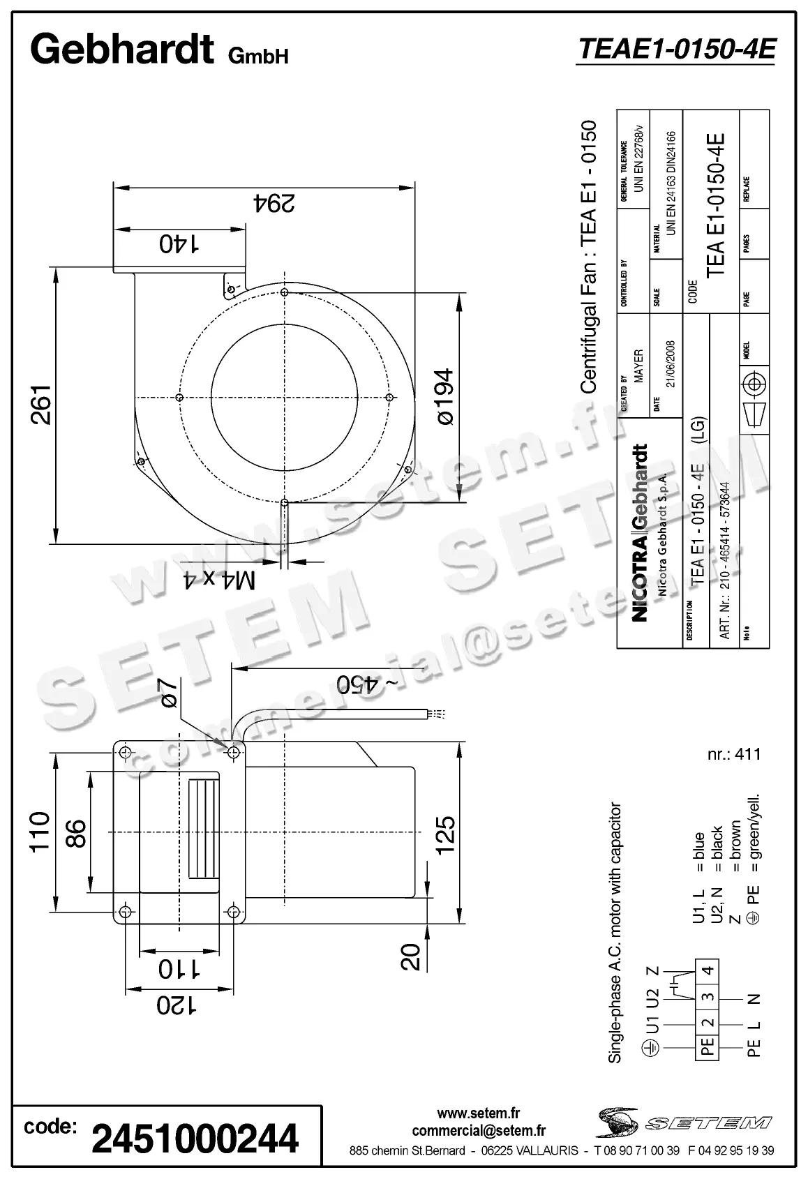 2451000244-VENTILATEUR GEBHARDT TEAE1.0150.4E LG 2