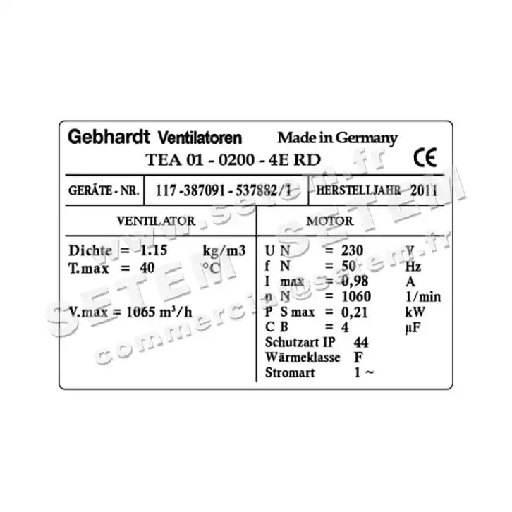 2451000273-VENTILATEUR GEBHARDT TEA01.0200.4E.RD 180° 3