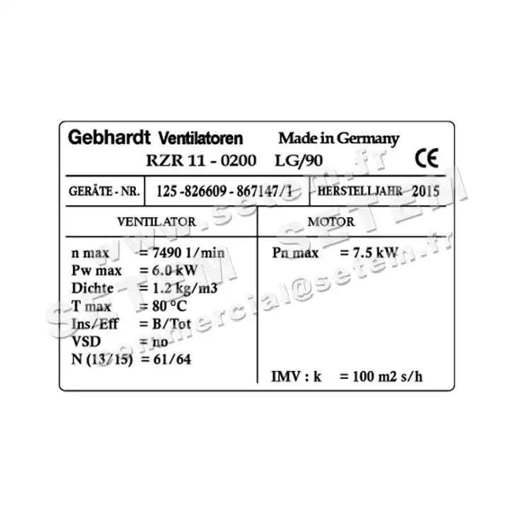 2451001001-VENTILATEUR GEBHARDT RZR11.0200 LG 90° 3