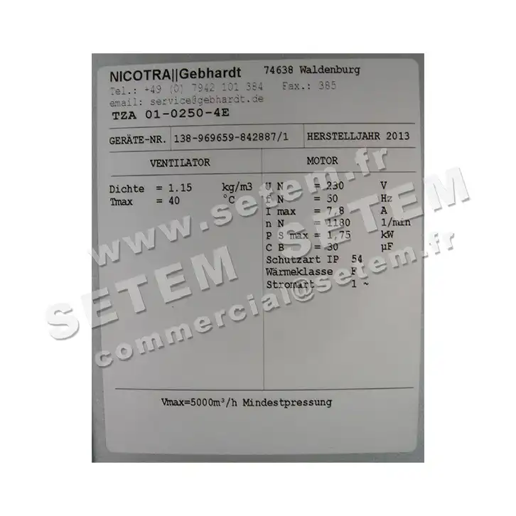 2451001051-VENTILATEUR GEBHARDT TZA01.0250.4E LG 90° 3