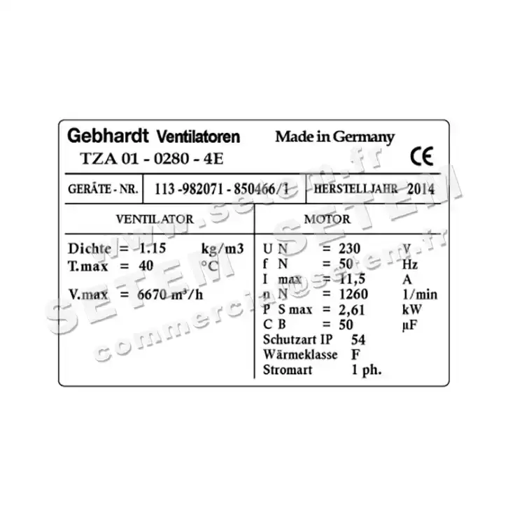 2451001054-VENTILATEUR GEBHARDT TZA01.0280.4E LG 90° 3