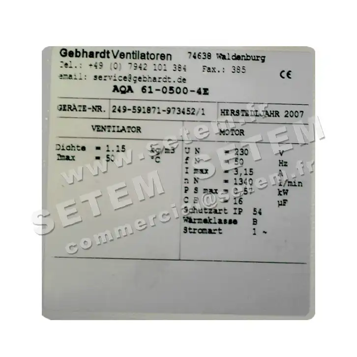 2451002125-VENTILATEUR GEBHARDT AQA61.0500.4E 3