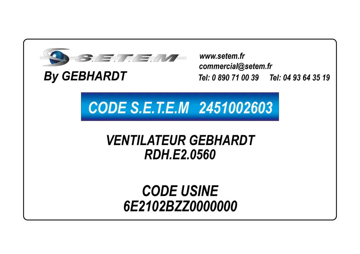 2451002603-VENTILATEUR GEBHARDT RDH.E2.0560 *6E2102BZZ0000000*