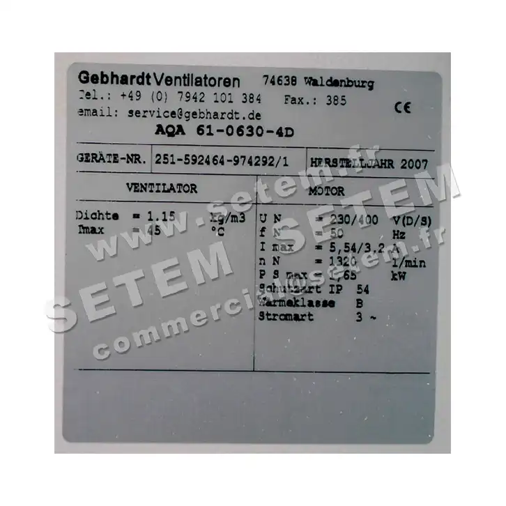 2451003115-VENTILATEUR GEBHARDT AQA61.630.4D 2