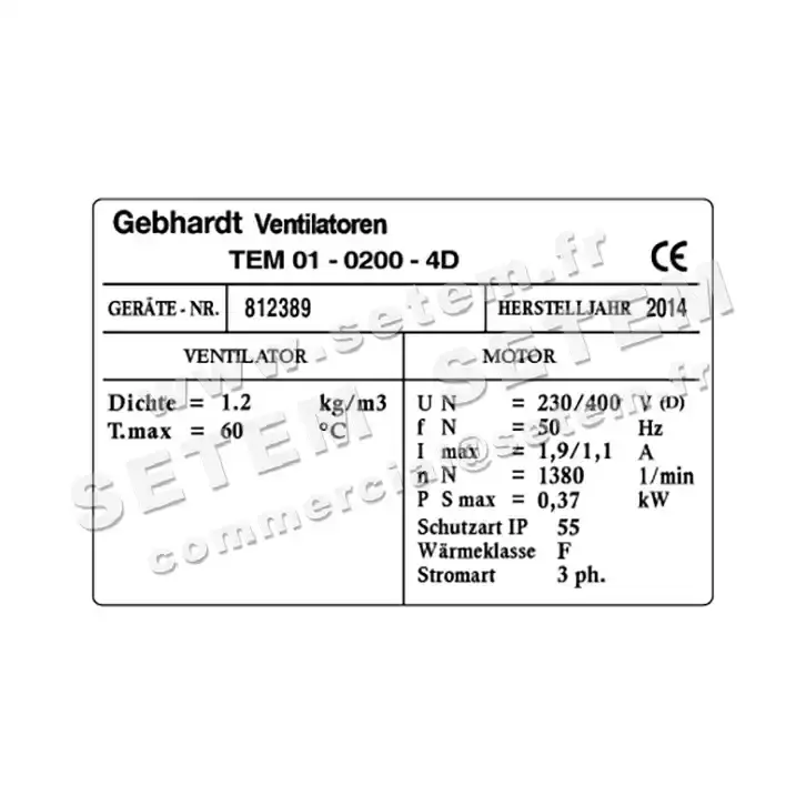 2451005045-VENTILATEUR GEBHARDT TEM01.0200.4D.08.C RD 90° 2