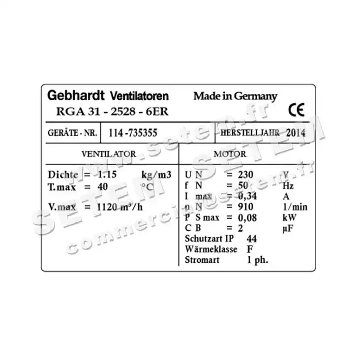 2451005286-TOURELLE GEBHARDT RGA31.2528.6ER AVEC INTERRUPTEUR DE SECURITE 3