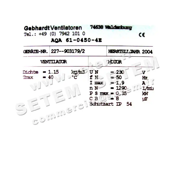 2451008462-VENTILATEUR GEBHARDT AQA61.450.4E 2