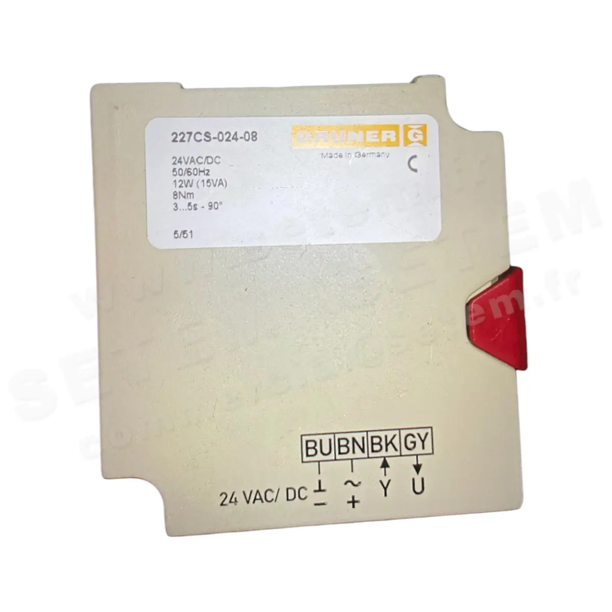 2466501002-SERVOMOTEUR GRUNER 227CS.024.08