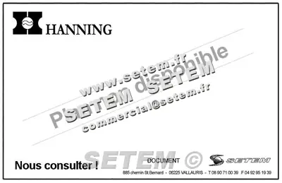 2729000041-MOTEUR HANNING L9XW84D.408 2