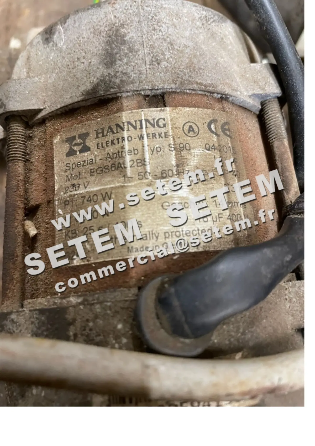 2729000046-MOTEUR HANNING EGS6AU2BS