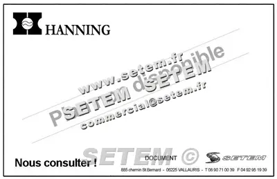 2729000189-MOTEUR HANNING L7ZAW4D.189 2