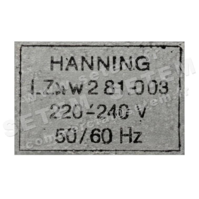 2729005492-MOTEUR HANNING L7XW2BS-103 2