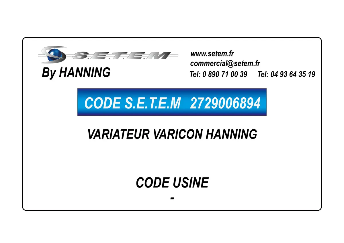 2729006894-VARIATEUR VARICON HANNING