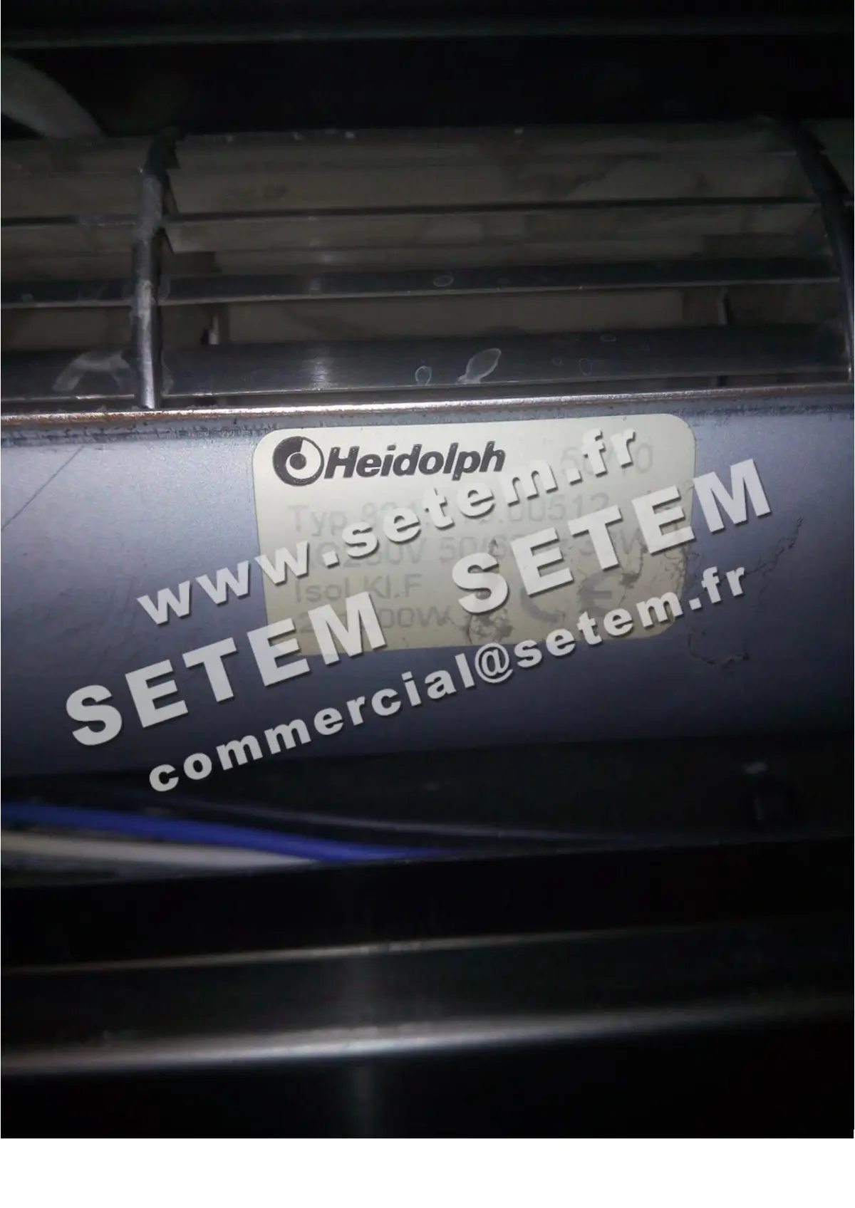 2735000512-VENTILATEUR HEIDOLPH 831.113.00512 2