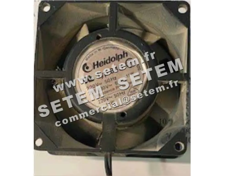 2735000845-VENTILATEUR HEIDOLPH 845