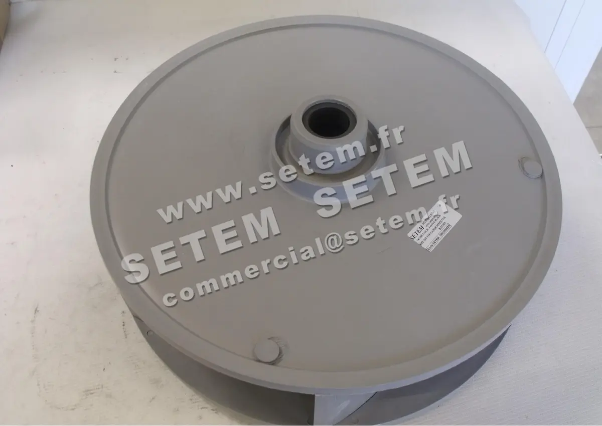 2741009885-TURBINE HURNER SUR VENTILATEUR * HFR250.17 LG * 2