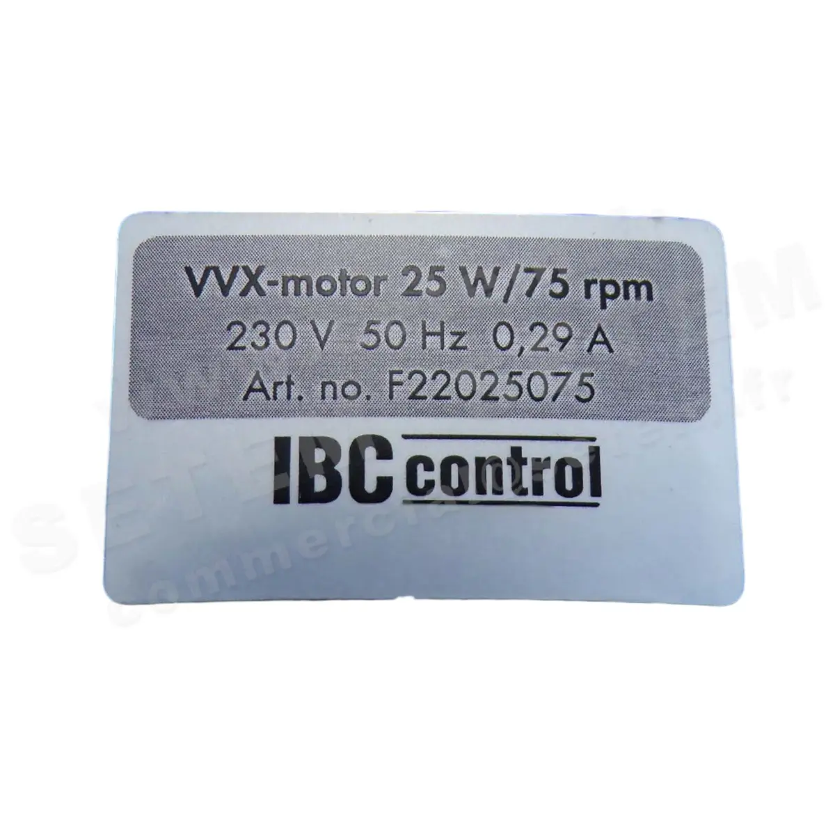 3038500001-MOTEUR S8I25GT.TCE(A174) "F22025075"