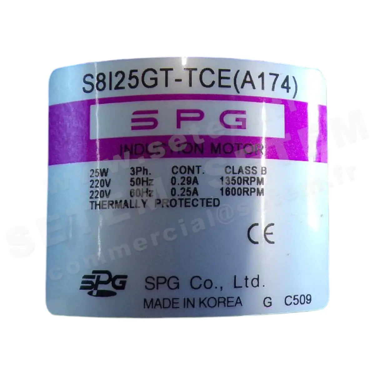 3038500001-MOTEUR S8I25GT.TCE(A174) "F22025075" 2