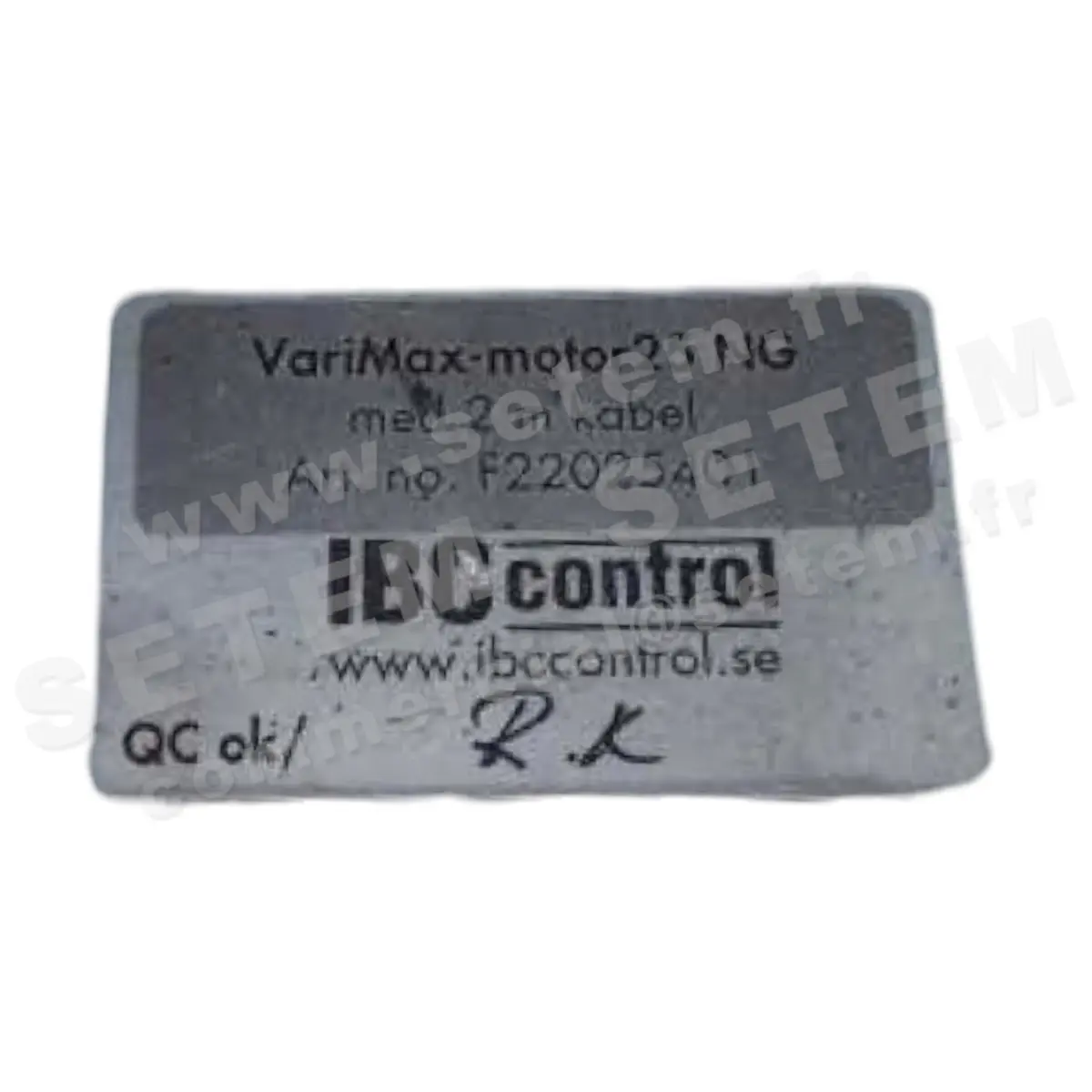 3038500553-MOTEUR VARIMAX-MOTOR25 IBC CONTROL NG 2 M *F22025401*