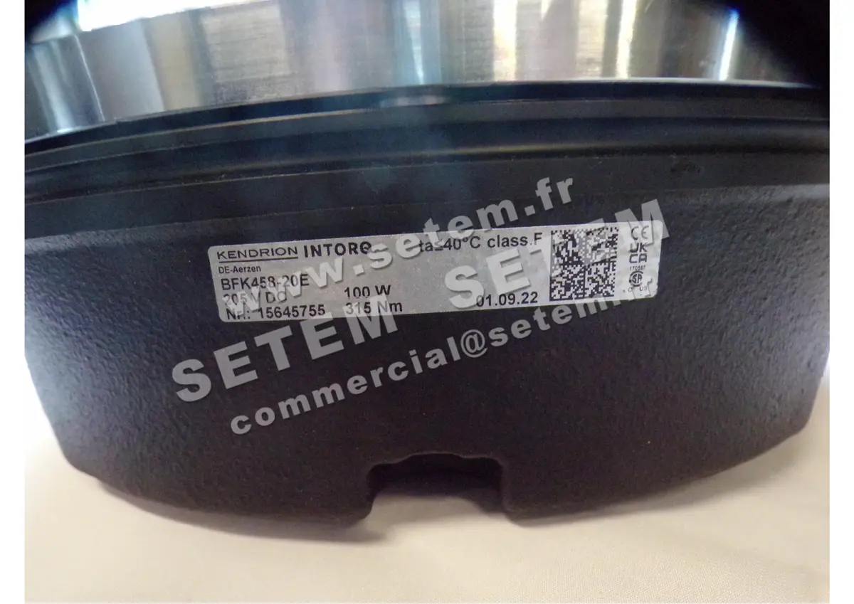 3048002117-FREIN BFK458-20E INTORQ *15645755* 4