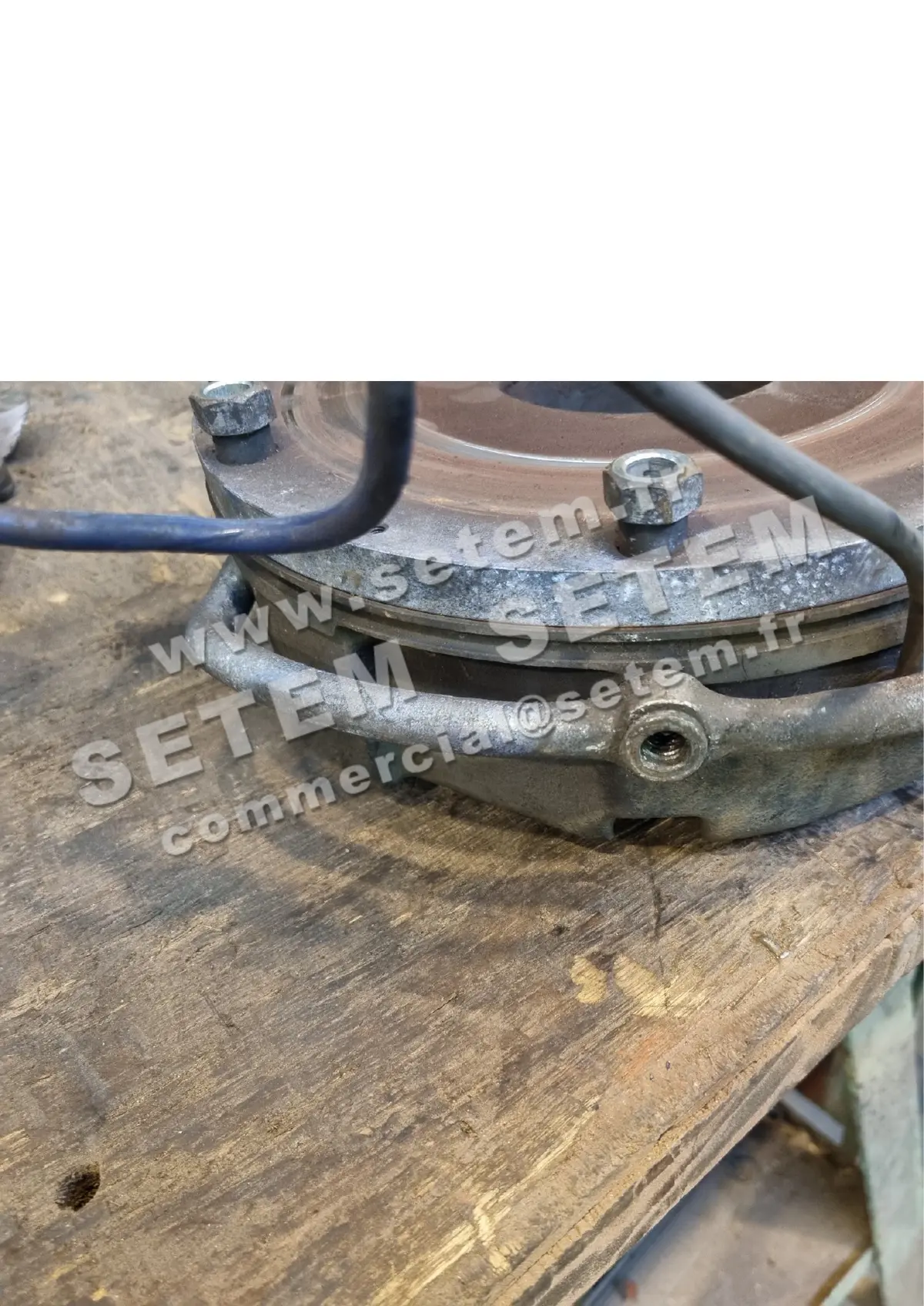 3048002514-CORPS INDUCTEUR POUR FREIN BFK458-20E INTORQ 00521430