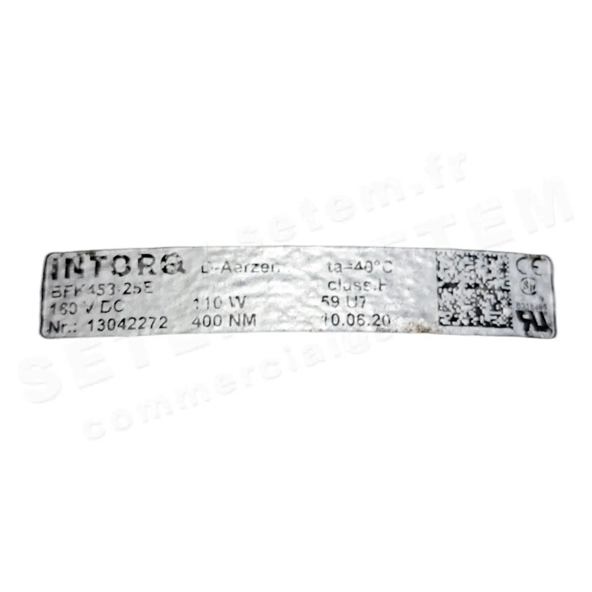 3048002546-FREIN INTORQ BFK458-25E *13042272*