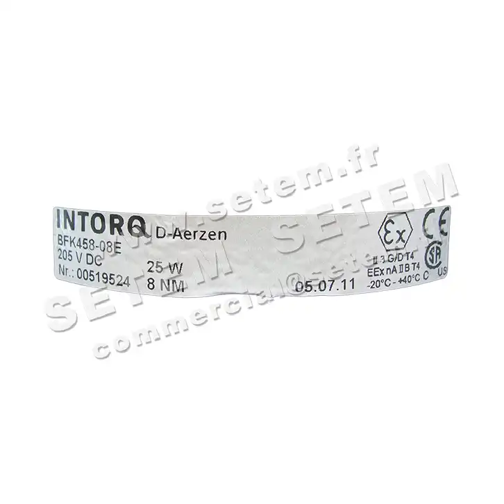 3048009524-FREIN MOTEUR INTORQ BFK458.08E 3